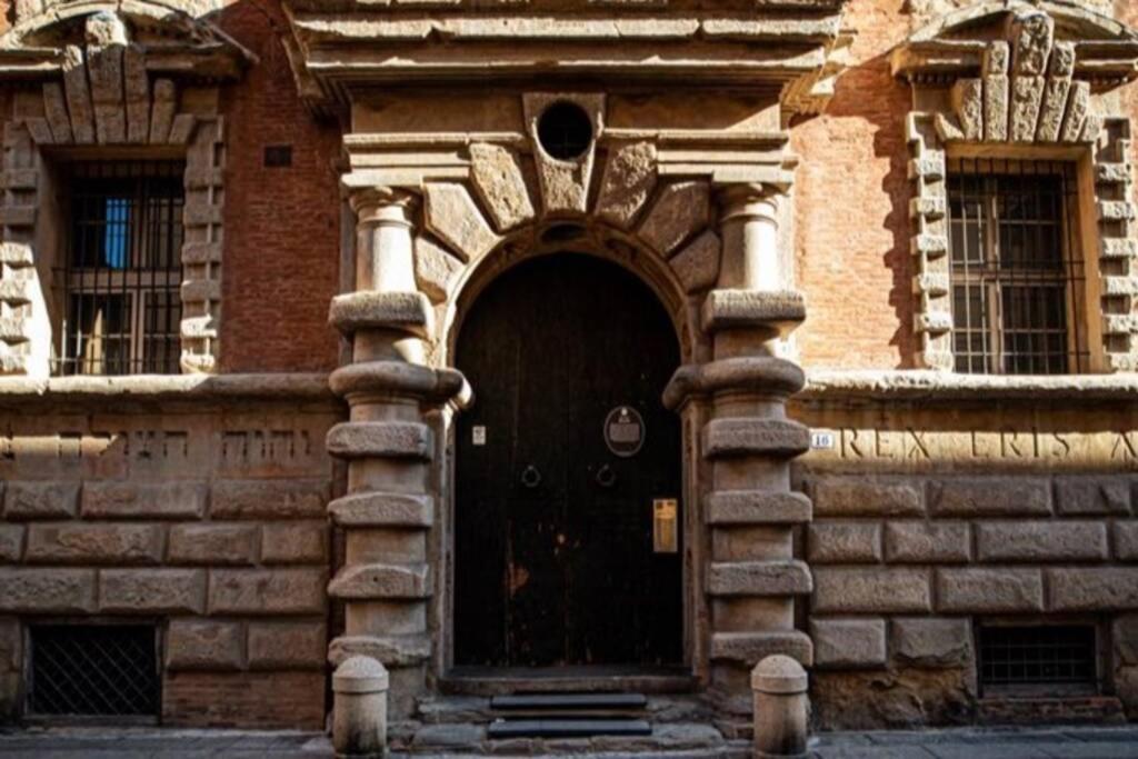 Appartamento Palazzo Bocchi Bologna Buitenkant foto